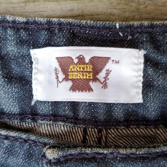 Antik Mens Jeans Lots of Studs EUC - Picture 3 of 7